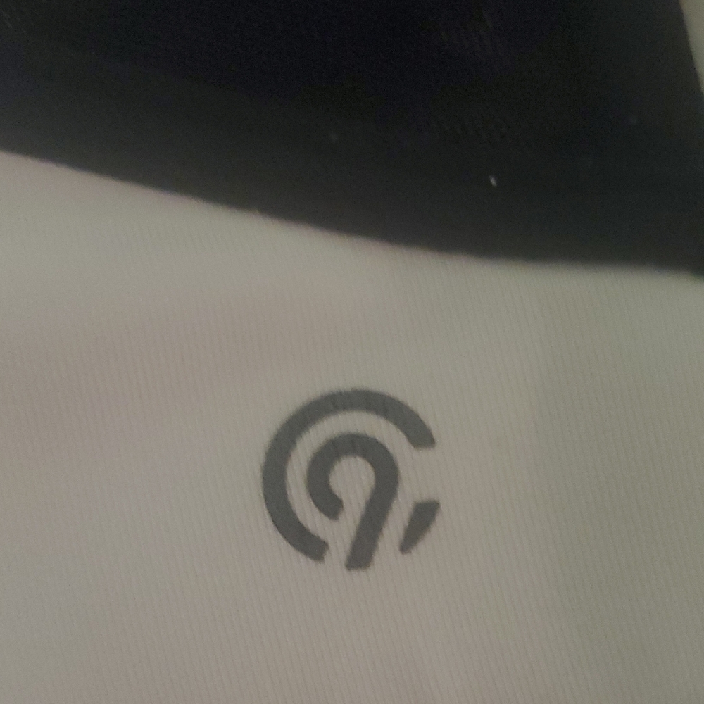 Champion Black and Cream Women's Bra - Picture 3 of 4